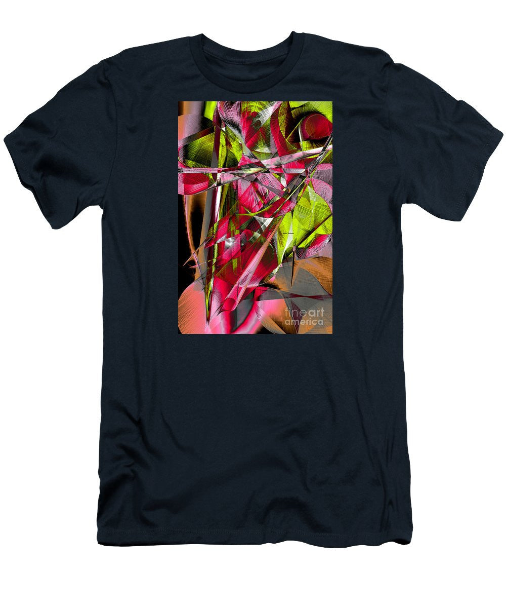 Men's T-Shirt (Slim Fit) - Abstract 9537