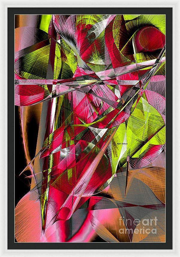 Framed Print - Abstract 9537