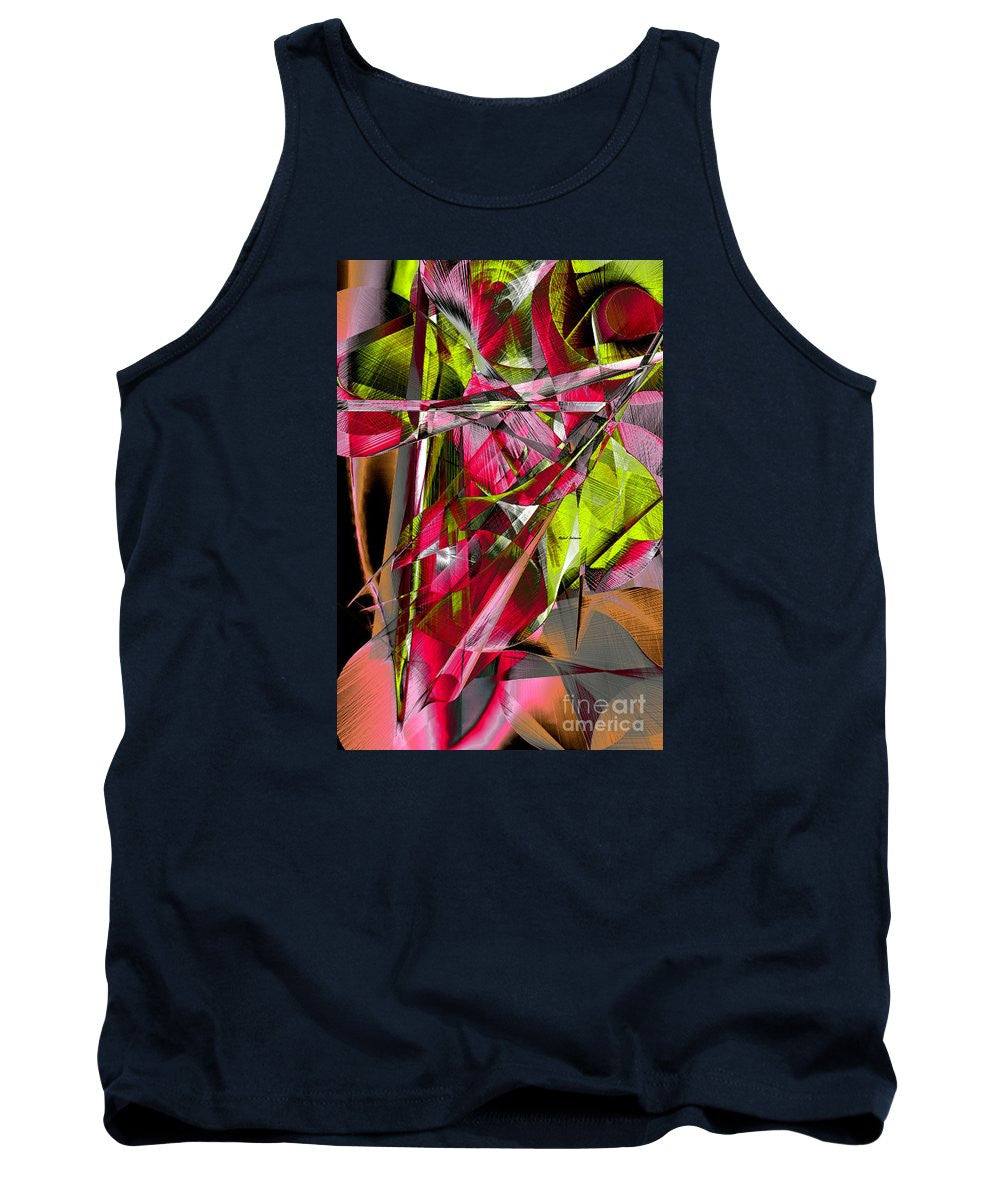 Tank Top - Abstract 9537