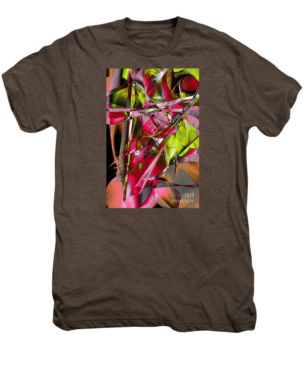 Men's Premium T-Shirt - Abstract 9537