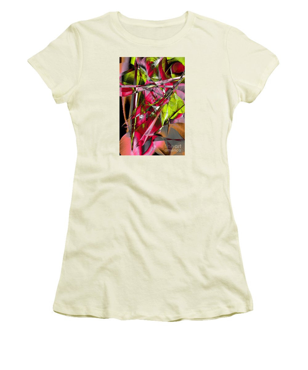 Women's T-Shirt (Junior Cut) - Abstract 9537
