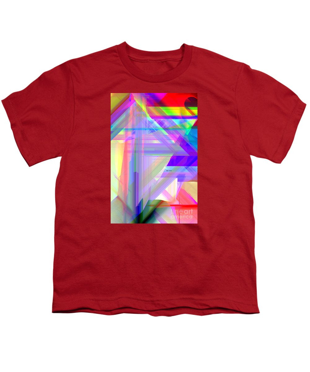 Youth T-Shirt - Abstract 9585