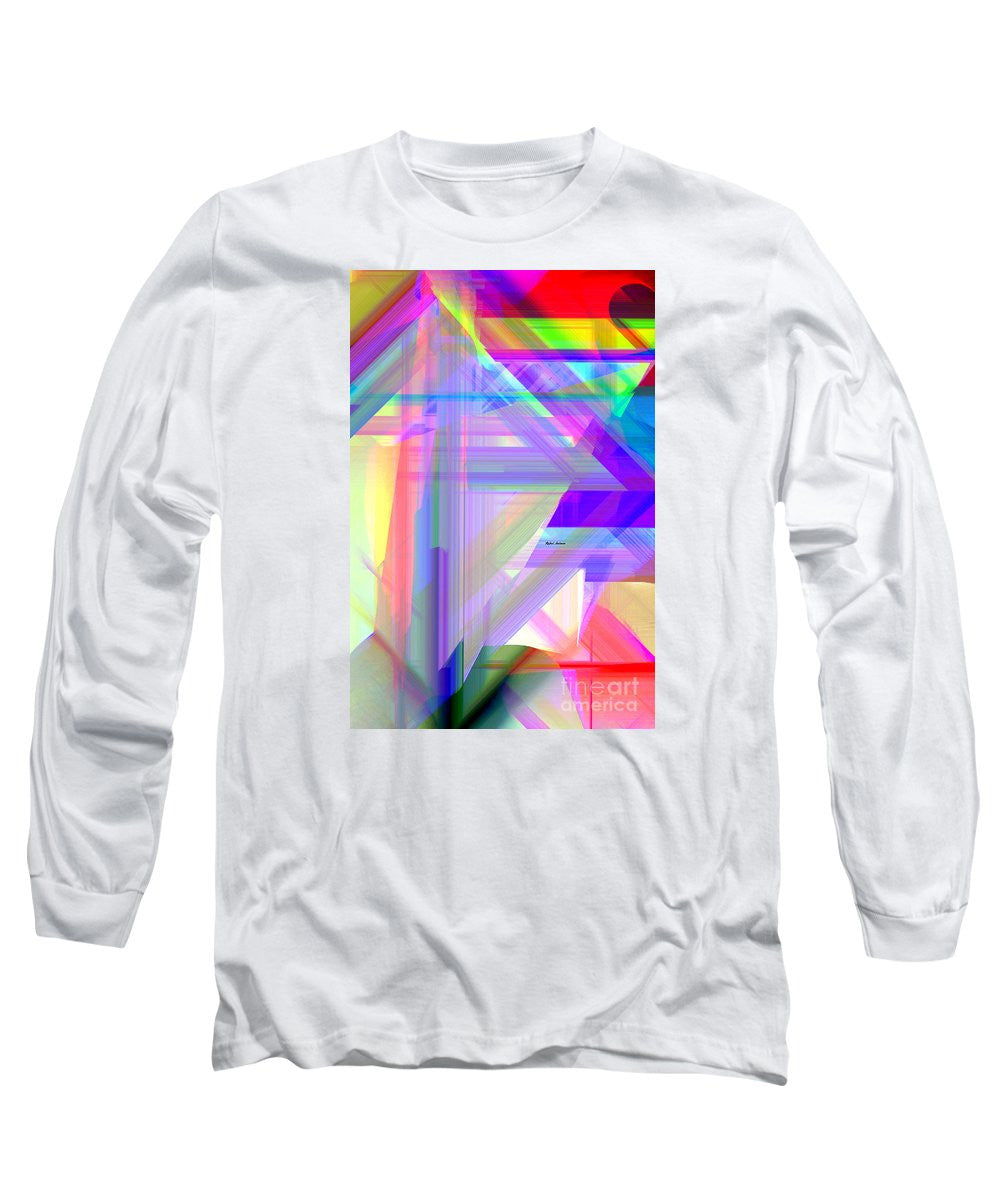 Long Sleeve T-Shirt - Abstract 9585