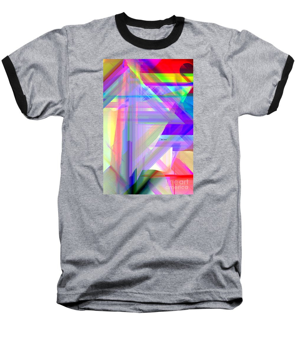 Baseball T-Shirt - Abstract 9585