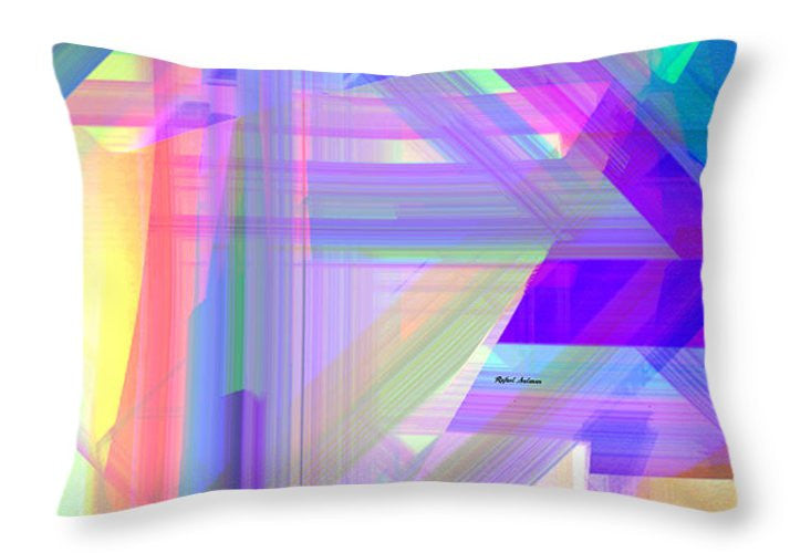Throw Pillow - Abstract 9585