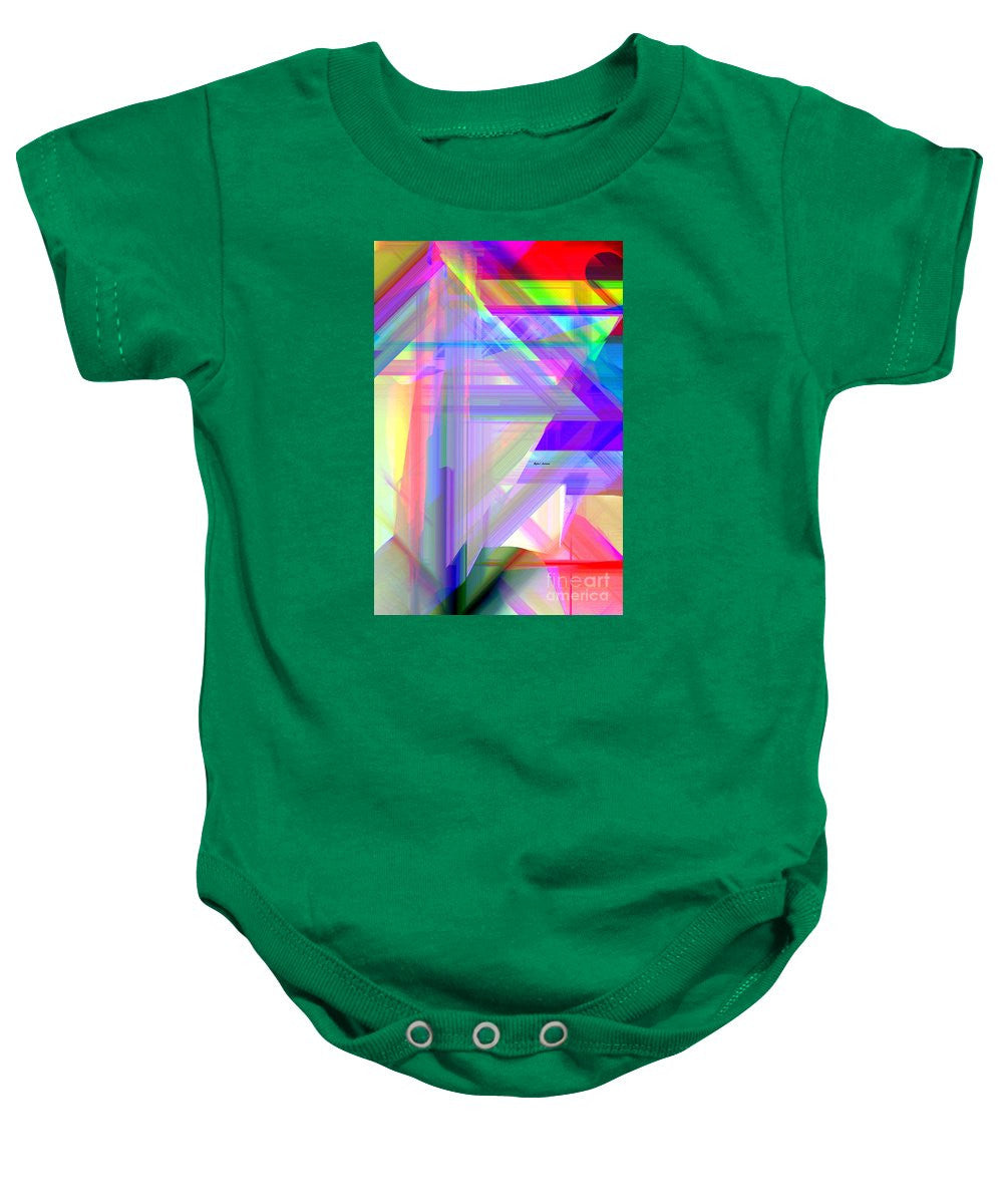 Baby Onesie - Abstract 9585