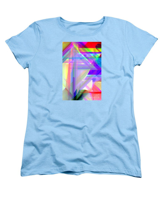 Women's T-Shirt (Standard Cut) - Abstract 9585