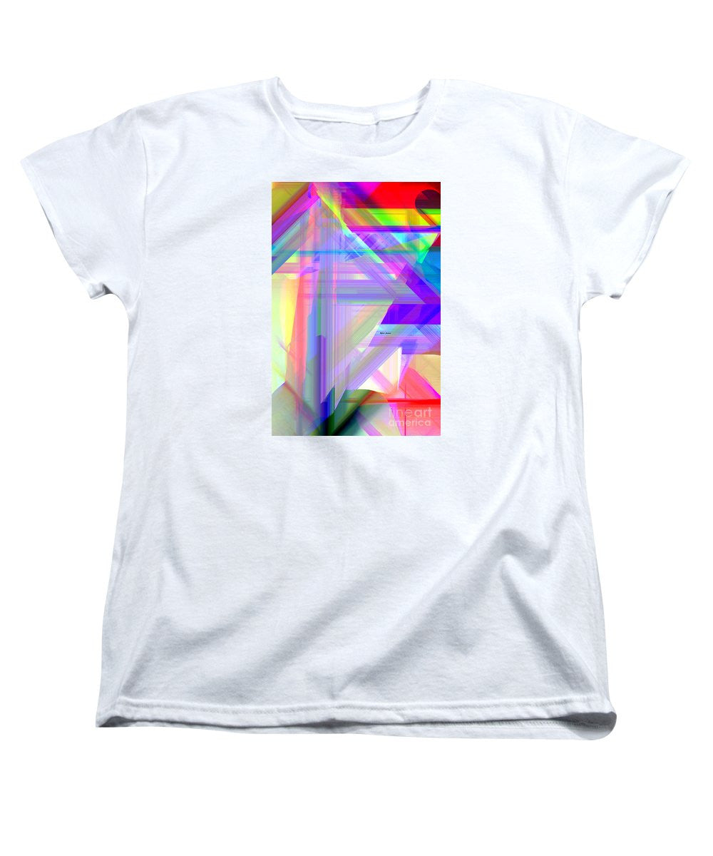 Women's T-Shirt (Standard Cut) - Abstract 9585