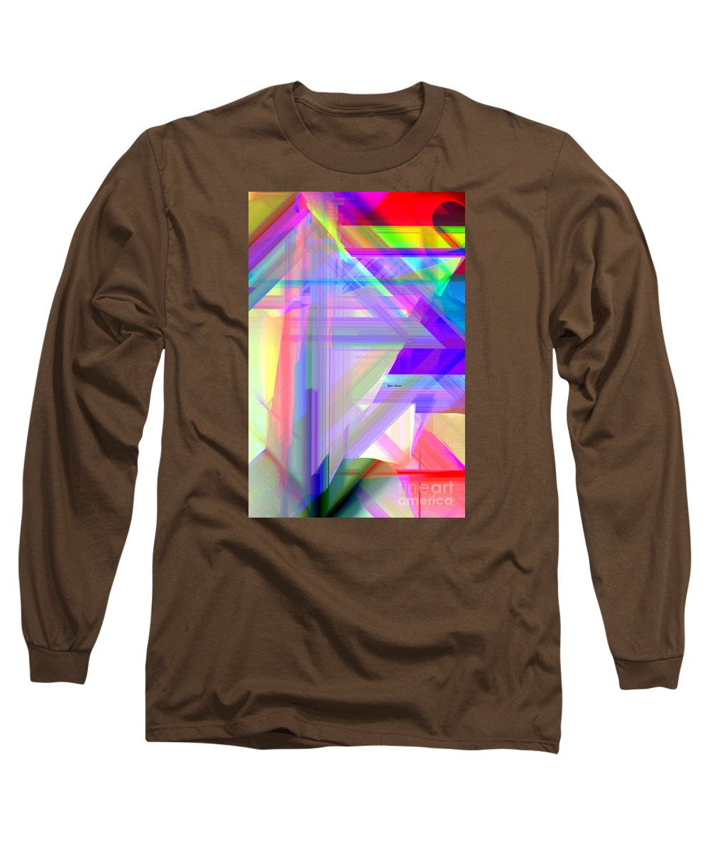 Long Sleeve T-Shirt - Abstract 9585