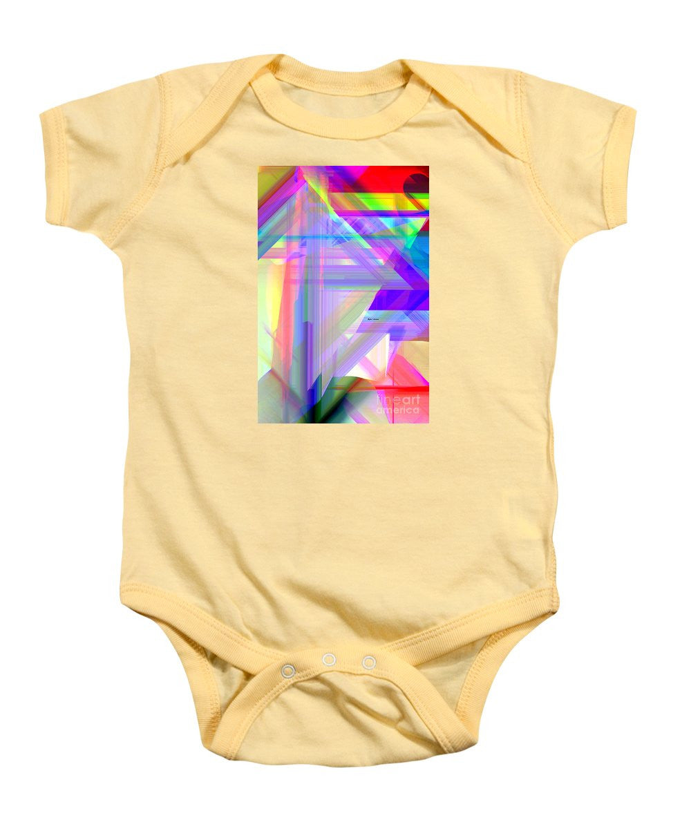 Baby Onesie - Abstract 9585