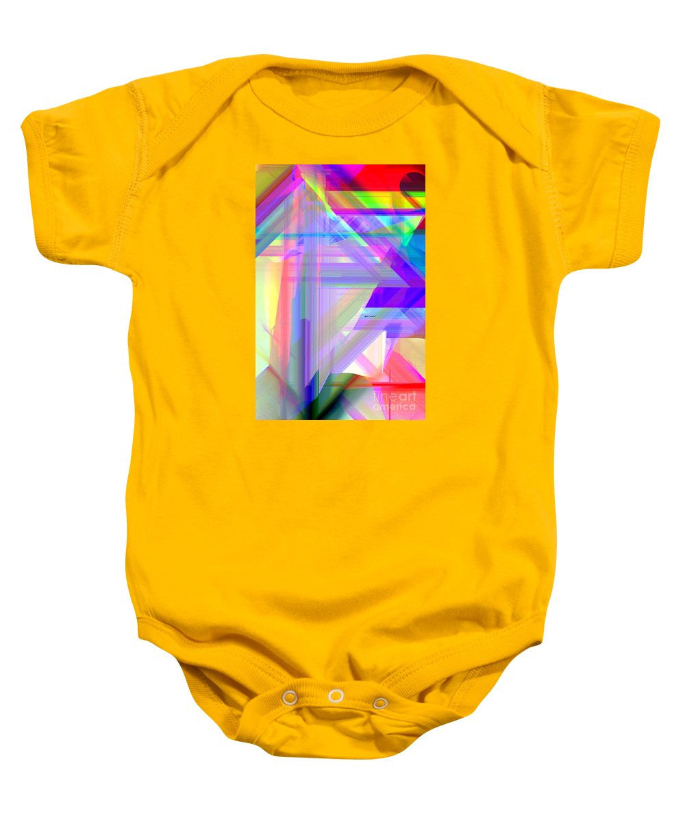 Baby Onesie - Abstract 9585