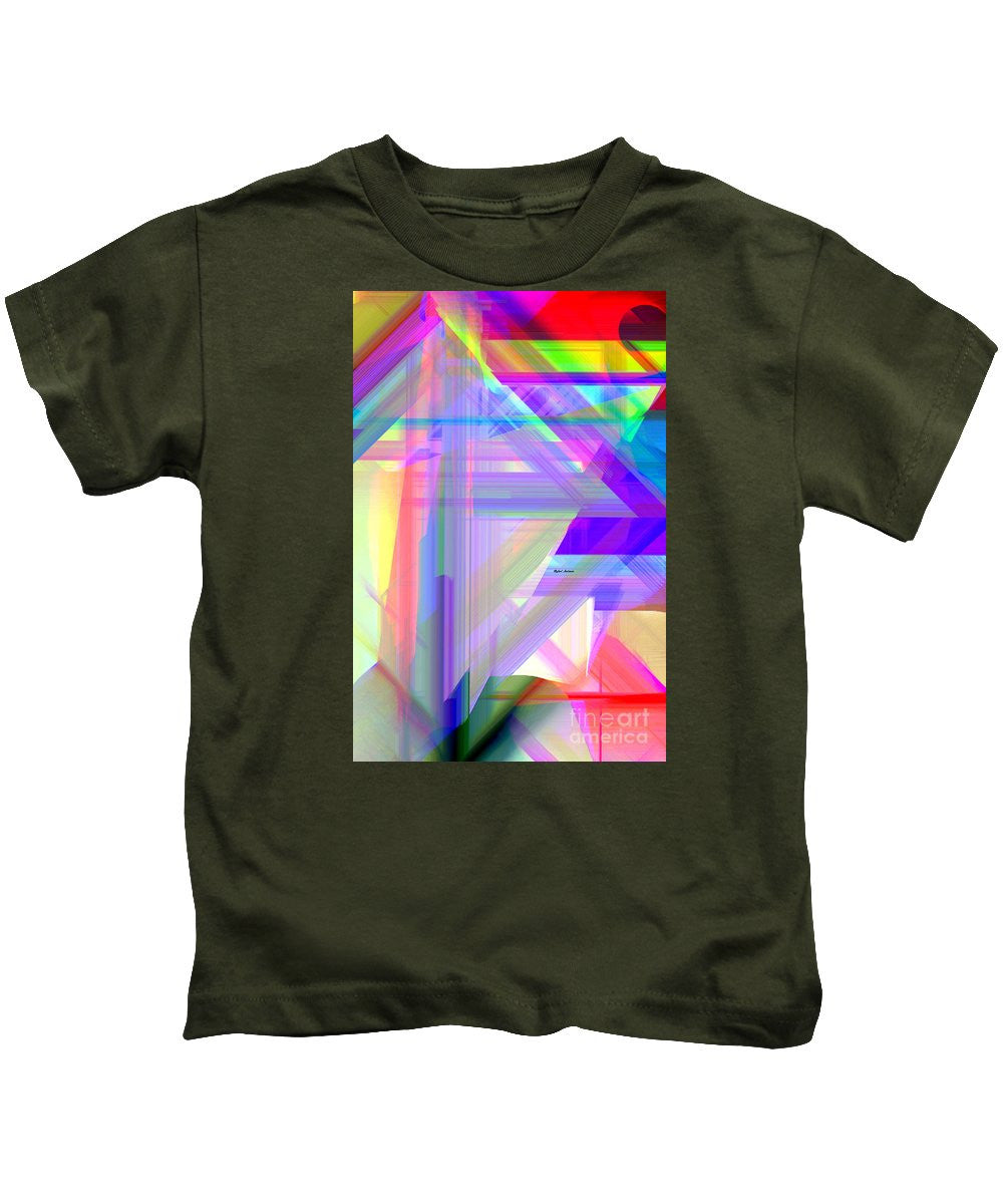 Kids T-Shirt - Abstract 9585