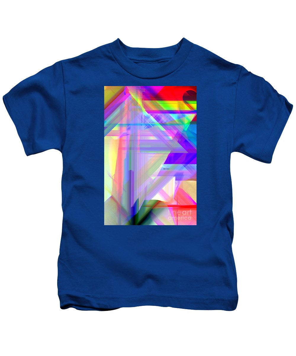 Kids T-Shirt - Abstract 9585