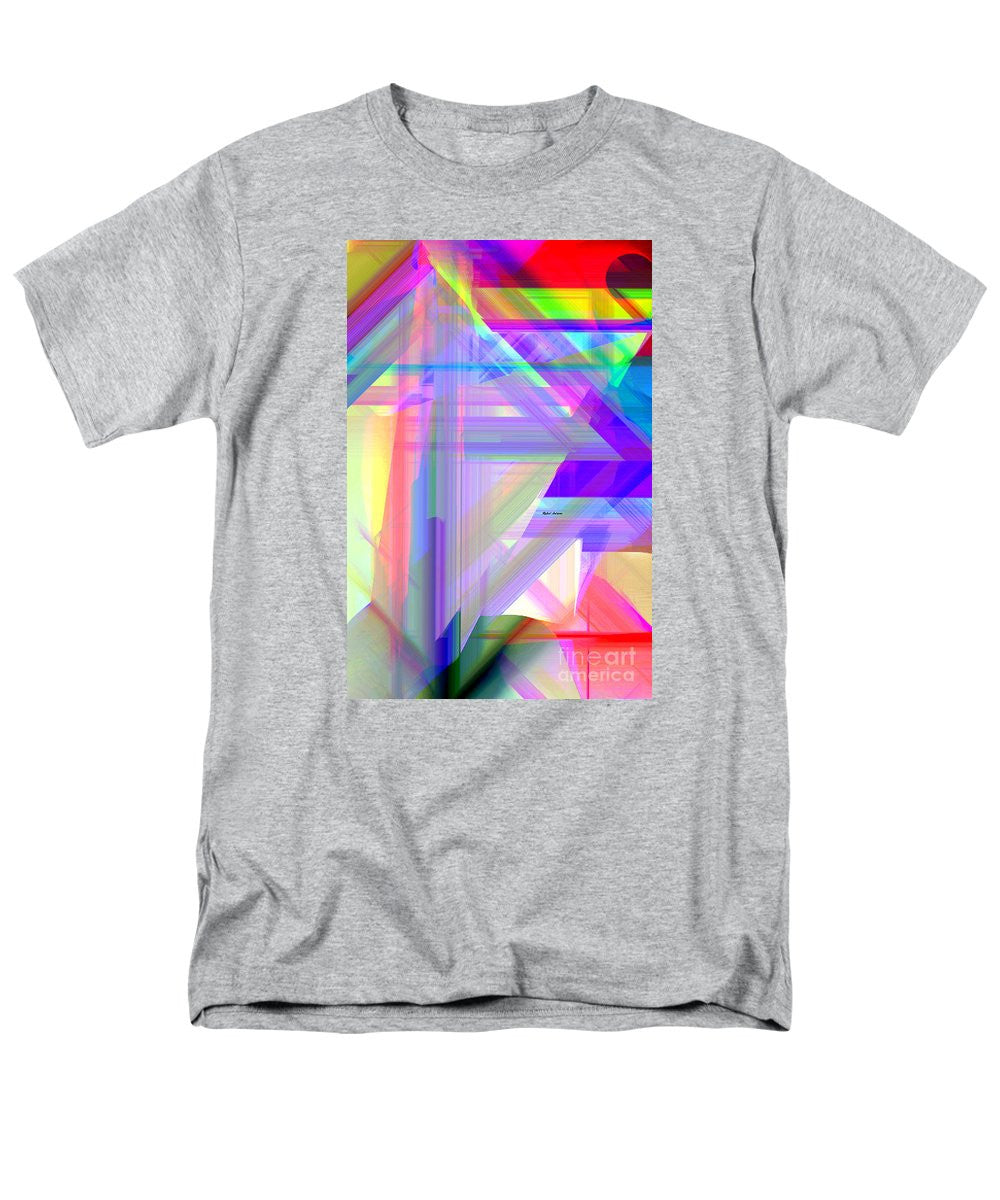 Men's T-Shirt  (Regular Fit) - Abstract 9585