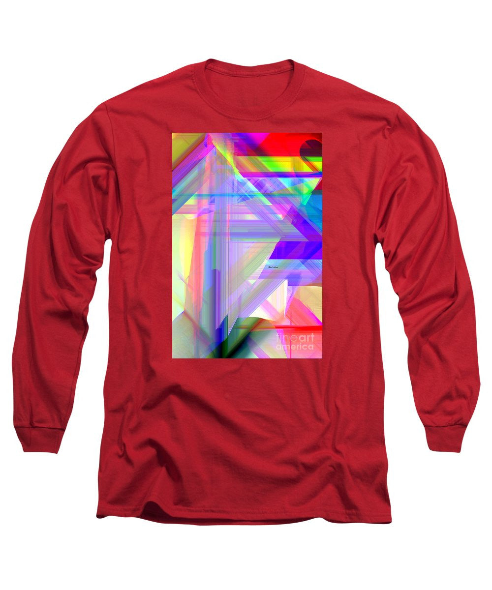 Long Sleeve T-Shirt - Abstract 9585