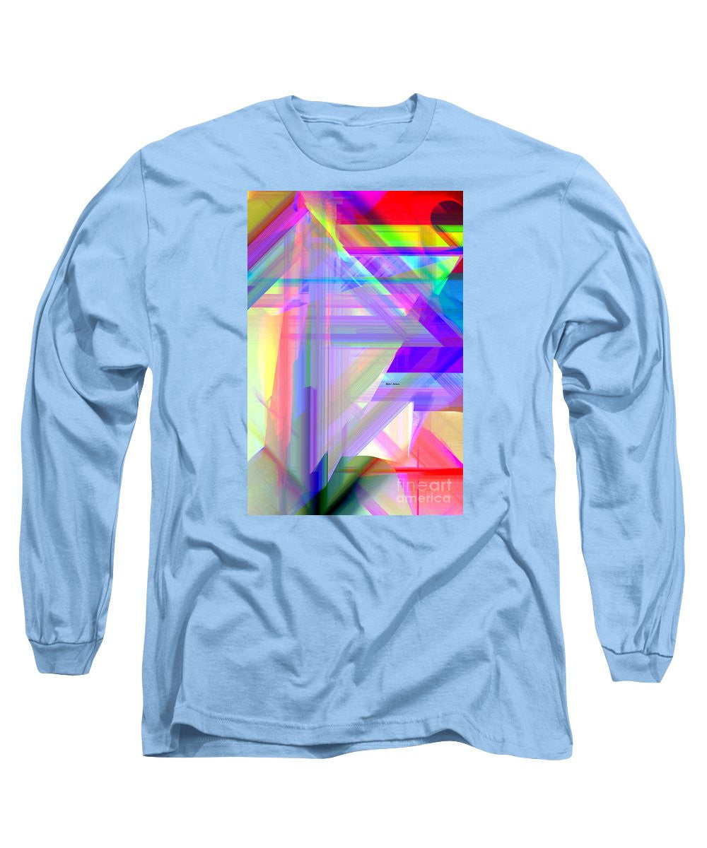 Long Sleeve T-Shirt - Abstract 9585