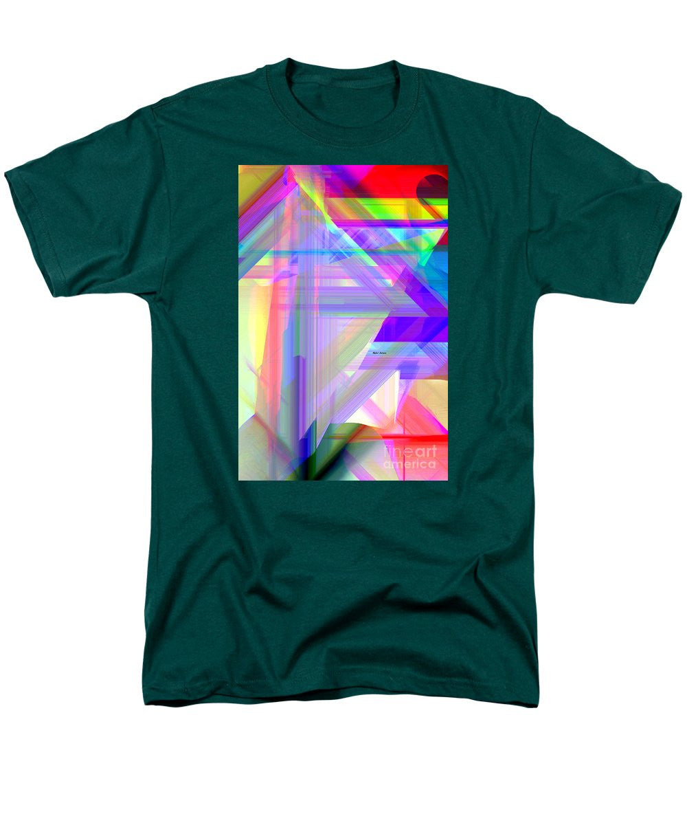 Men's T-Shirt  (Regular Fit) - Abstract 9585