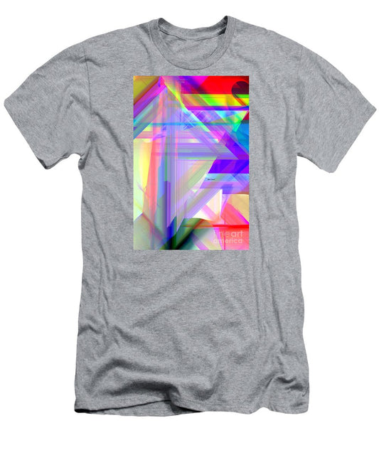 Men's T-Shirt (Slim Fit) - Abstract 9585