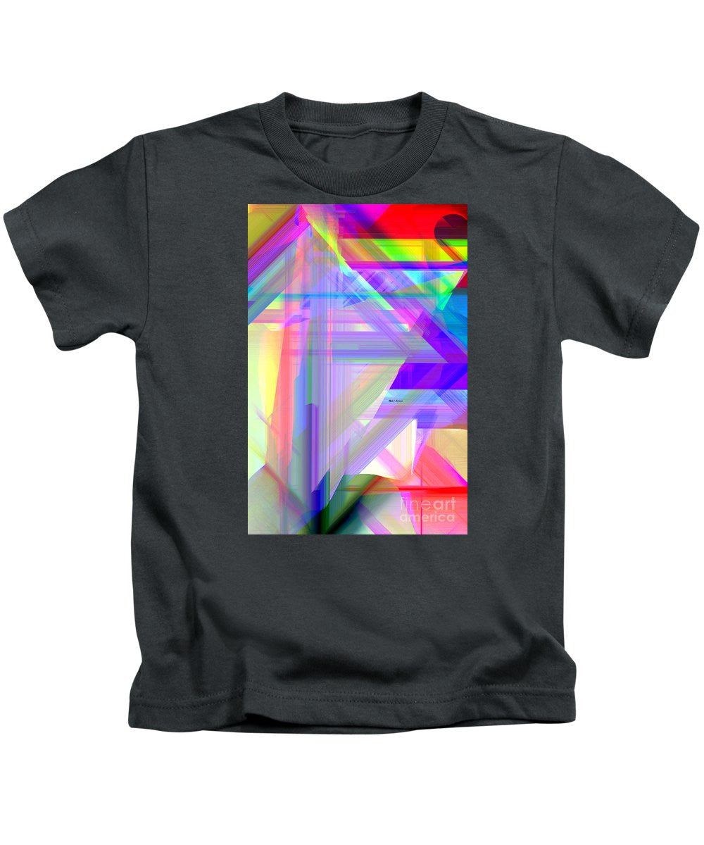 Kids T-Shirt - Abstract 9585