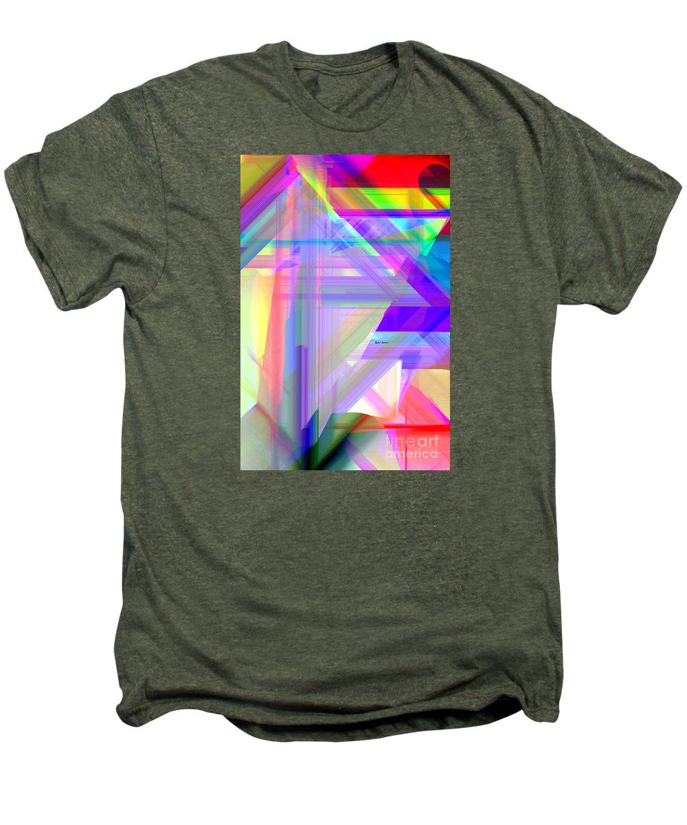 Men's Premium T-Shirt - Abstract 9585
