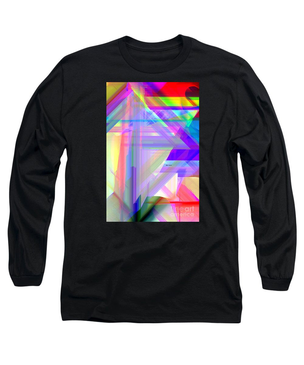 Long Sleeve T-Shirt - Abstract 9585