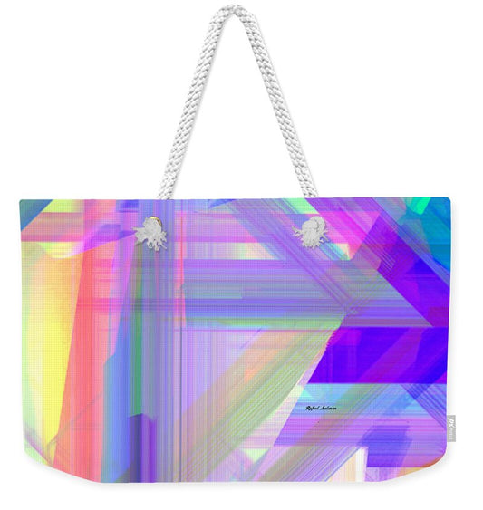 Weekender Tote Bag - Abstract 9585