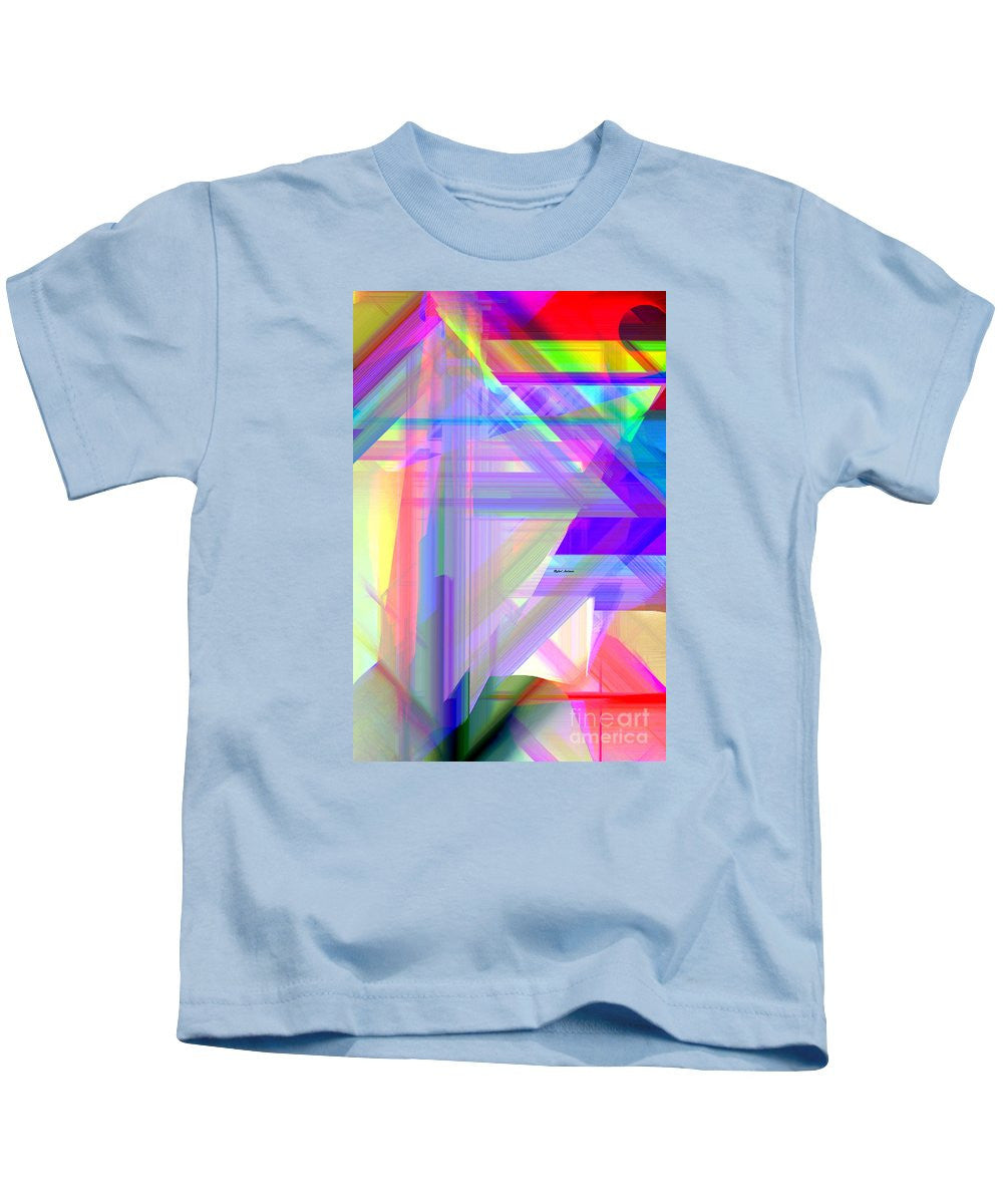 Kids T-Shirt - Abstract 9585