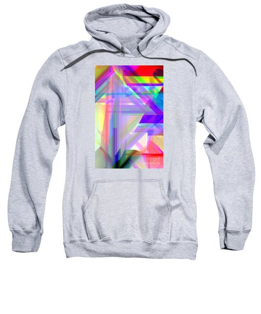 Sweatshirt - Abstract 9585