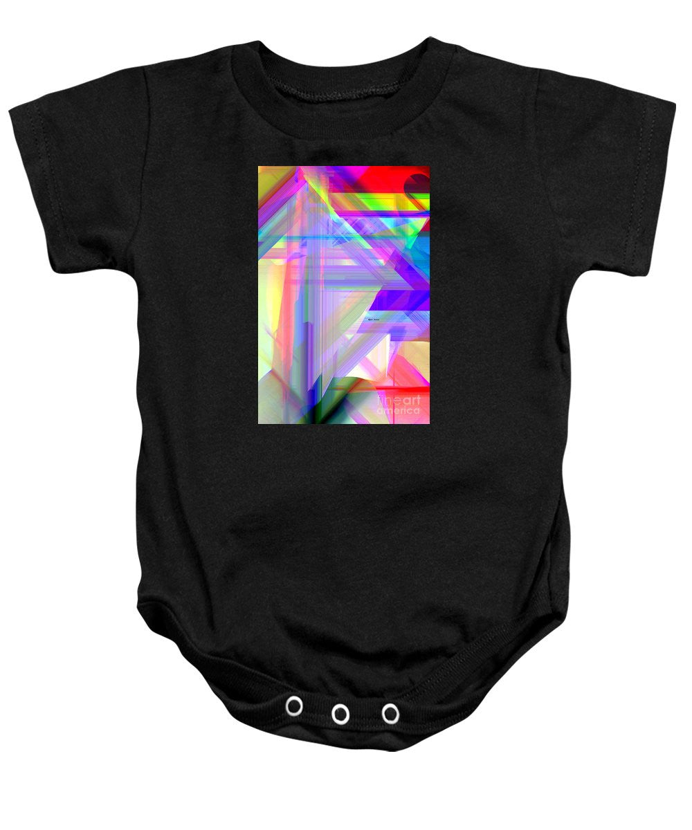 Baby Onesie - Abstract 9585