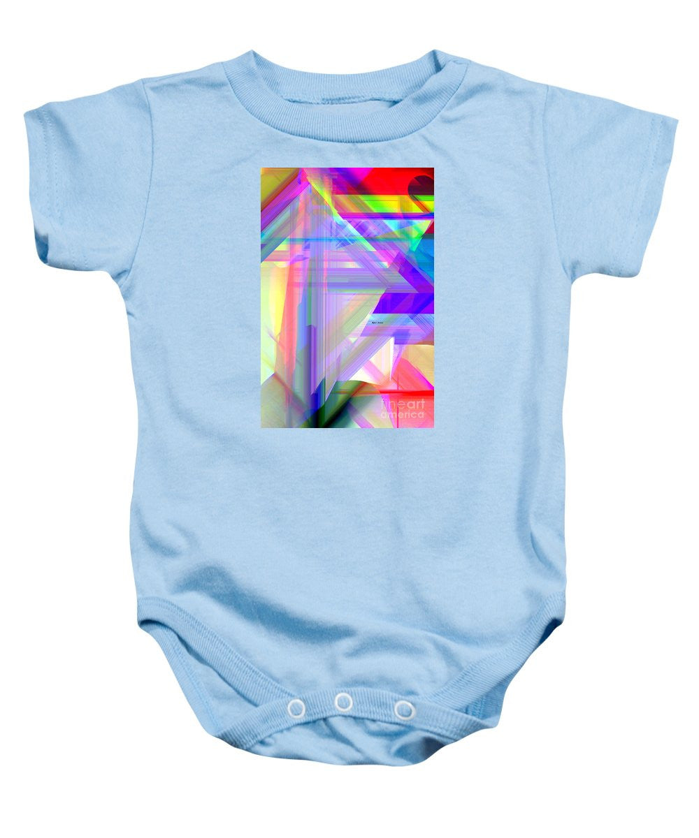 Baby Onesie - Abstract 9585