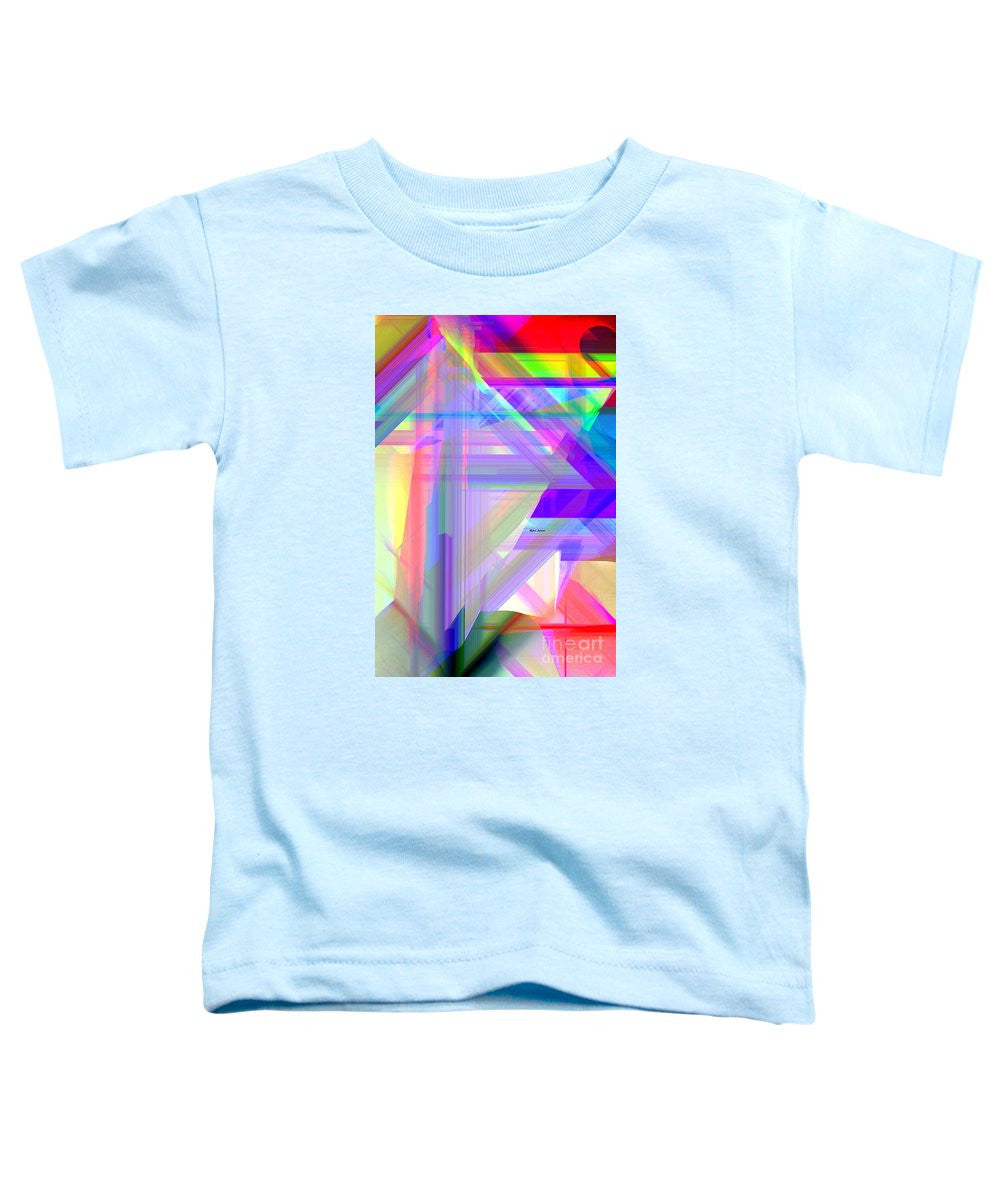 Toddler T-Shirt - Abstract 9585