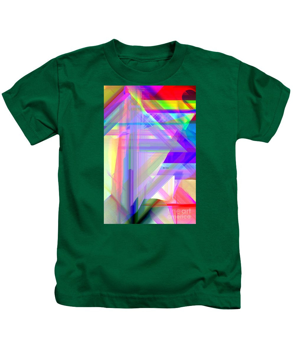 Kids T-Shirt - Abstract 9585