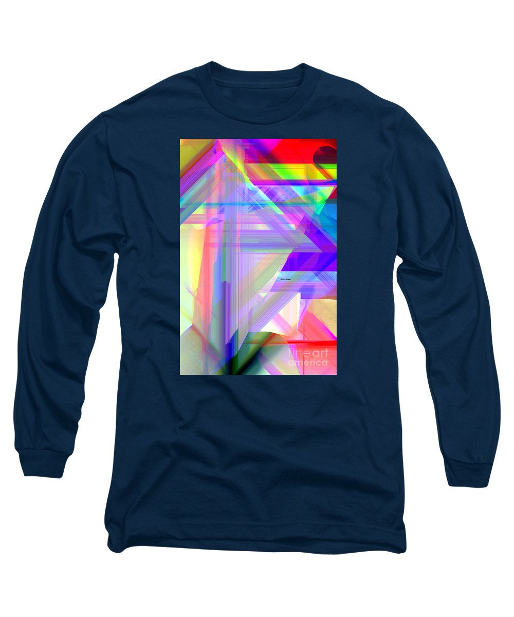 Long Sleeve T-Shirt - Abstract 9585