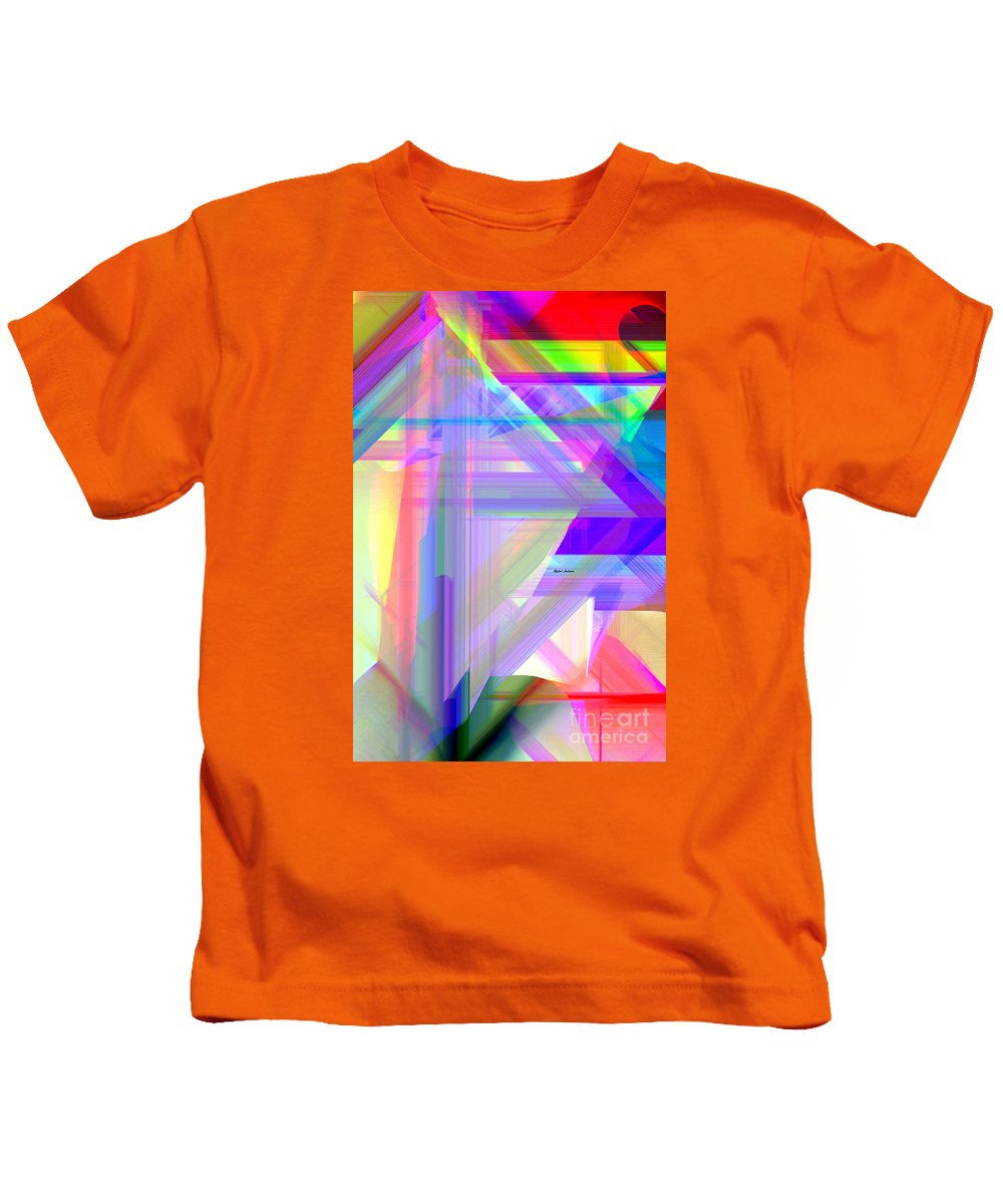 Kids T-Shirt - Abstract 9585