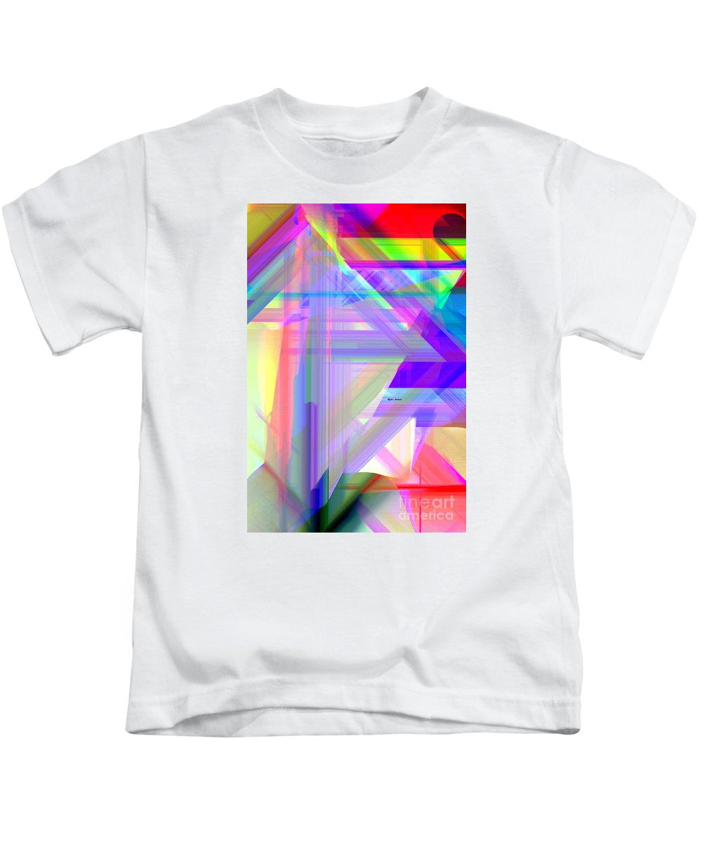 Kids T-Shirt - Abstract 9585