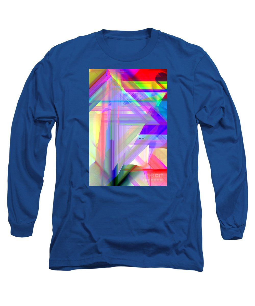 Long Sleeve T-Shirt - Abstract 9585