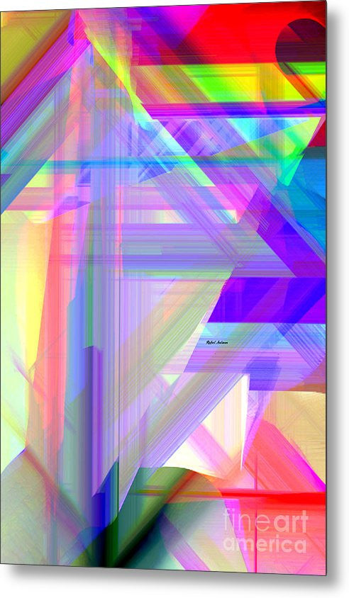 Metal Print - Abstract 9585