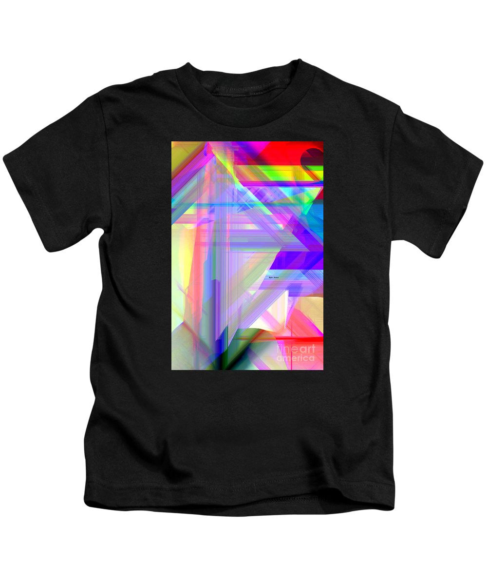 Kids T-Shirt - Abstract 9585