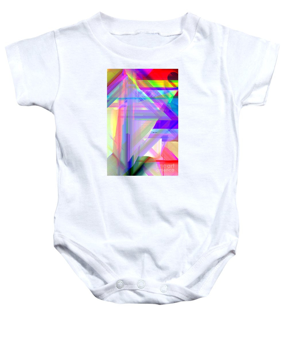 Baby Onesie - Abstract 9585