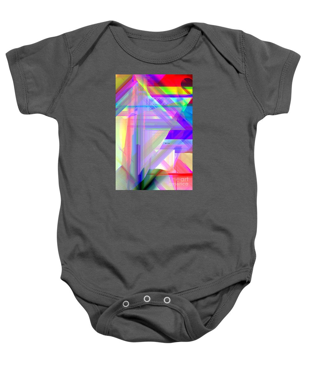 Baby Onesie - Abstract 9585