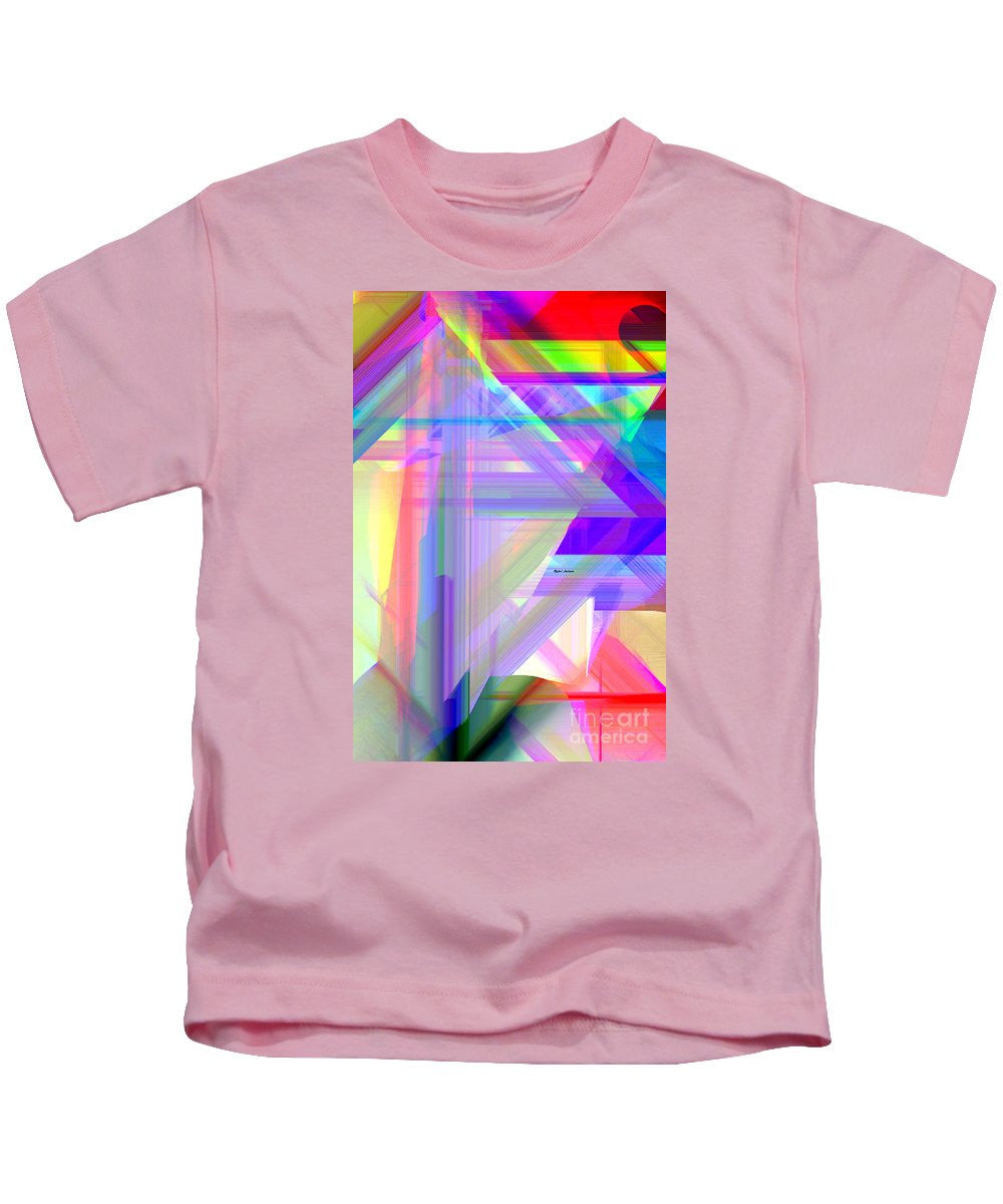 Kids T-Shirt - Abstract 9585