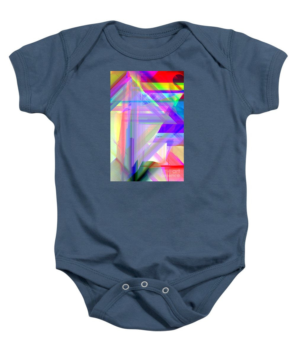 Baby Onesie - Abstract 9585