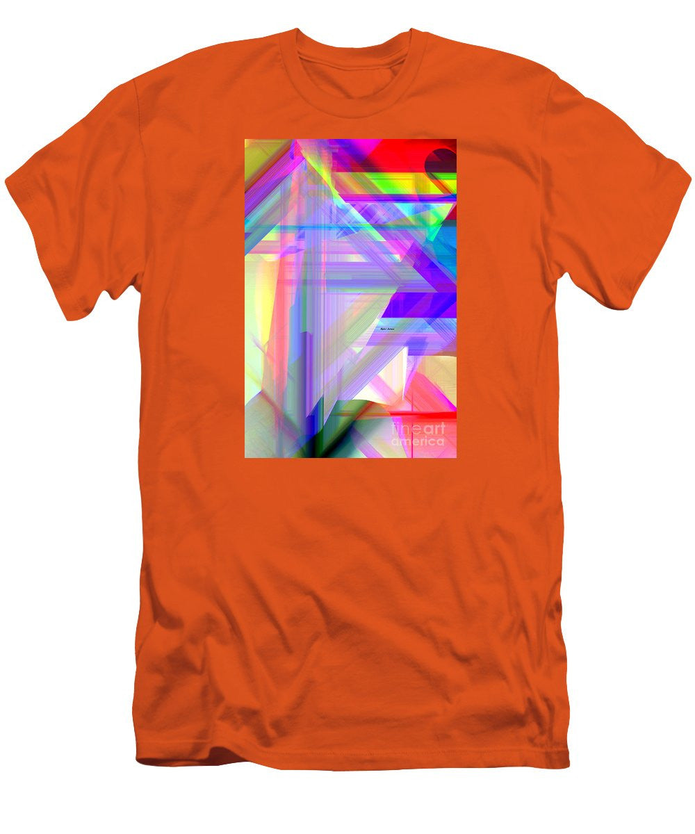 Men's T-Shirt (Slim Fit) - Abstract 9585