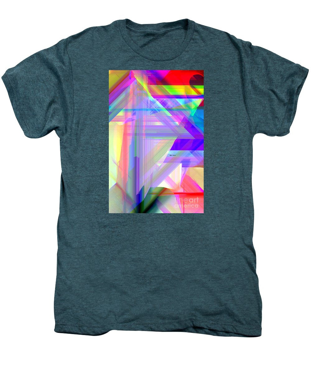 Men's Premium T-Shirt - Abstract 9585