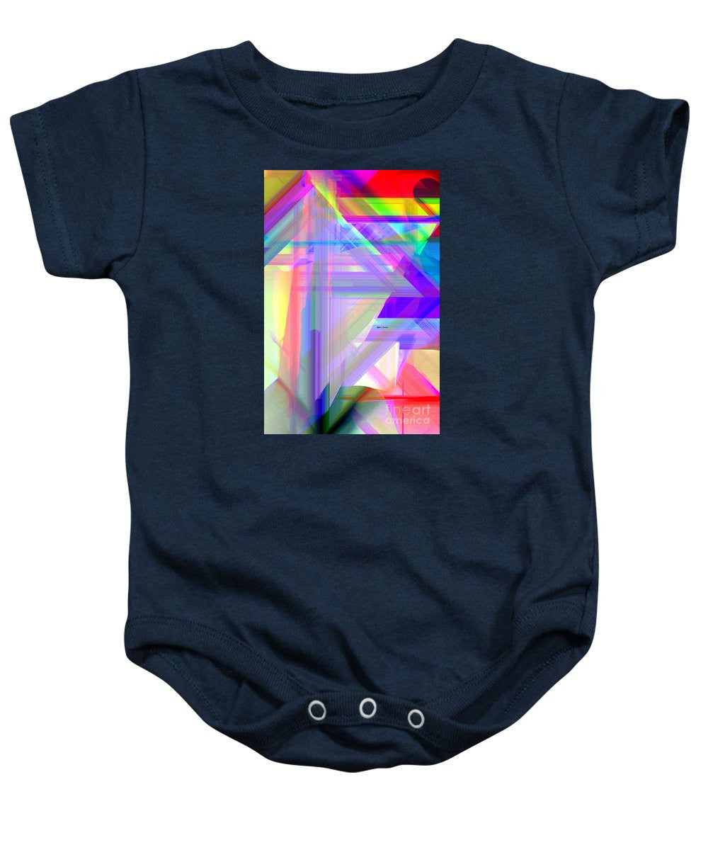 Baby Onesie - Abstract 9585