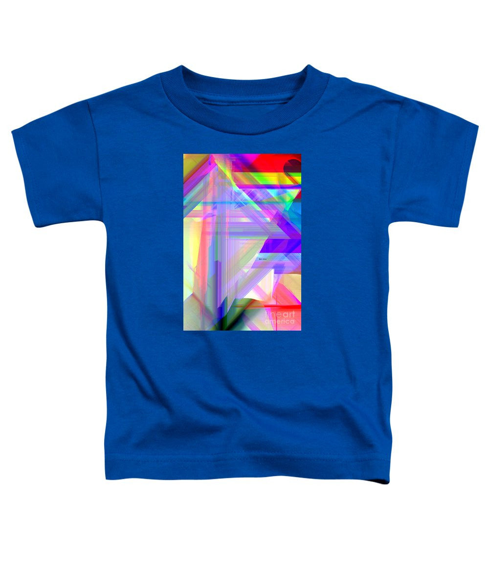 Toddler T-Shirt - Abstract 9585