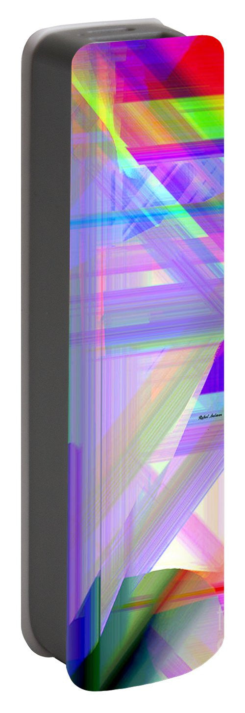Portable Battery Charger - Abstract 9585