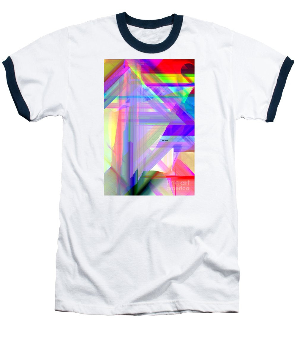 Baseball T-Shirt - Abstract 9585