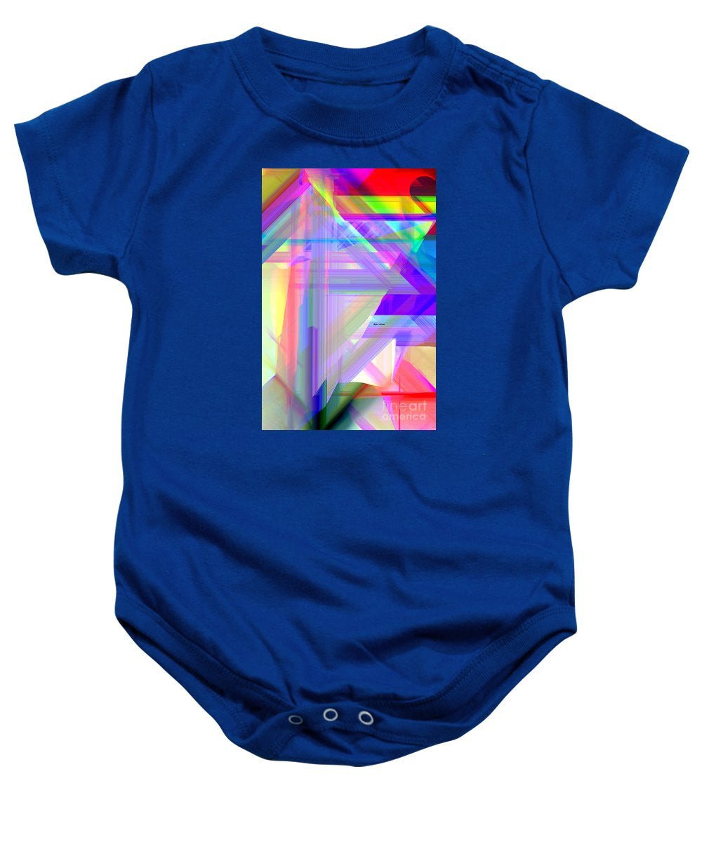 Baby Onesie - Abstract 9585