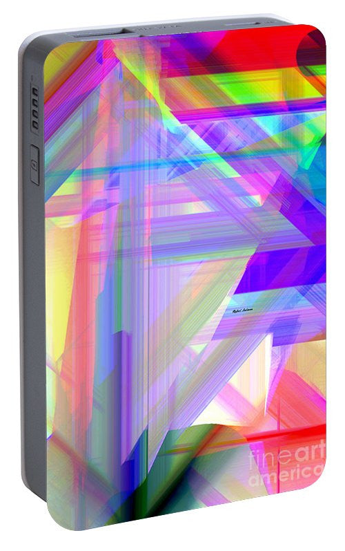 Portable Battery Charger - Abstract 9585